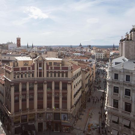 Jw Marriott Hotel Madrid Exterior photo