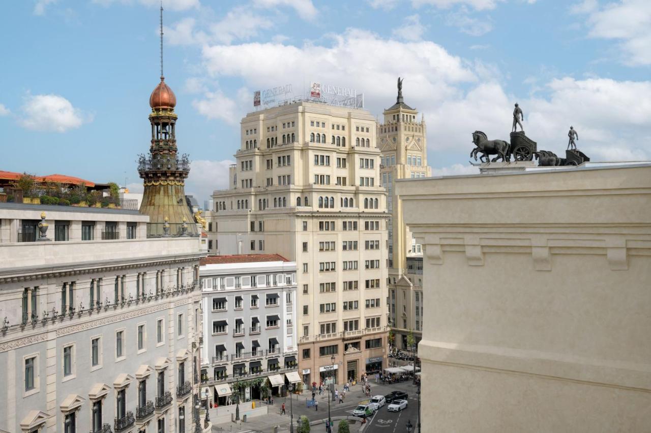 Jw Marriott Hotel Madrid Exterior photo