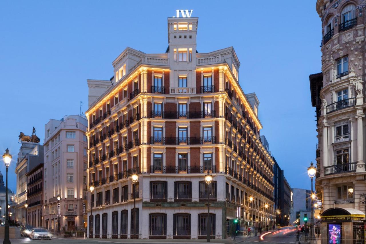 Jw Marriott Hotel Madrid Exterior photo